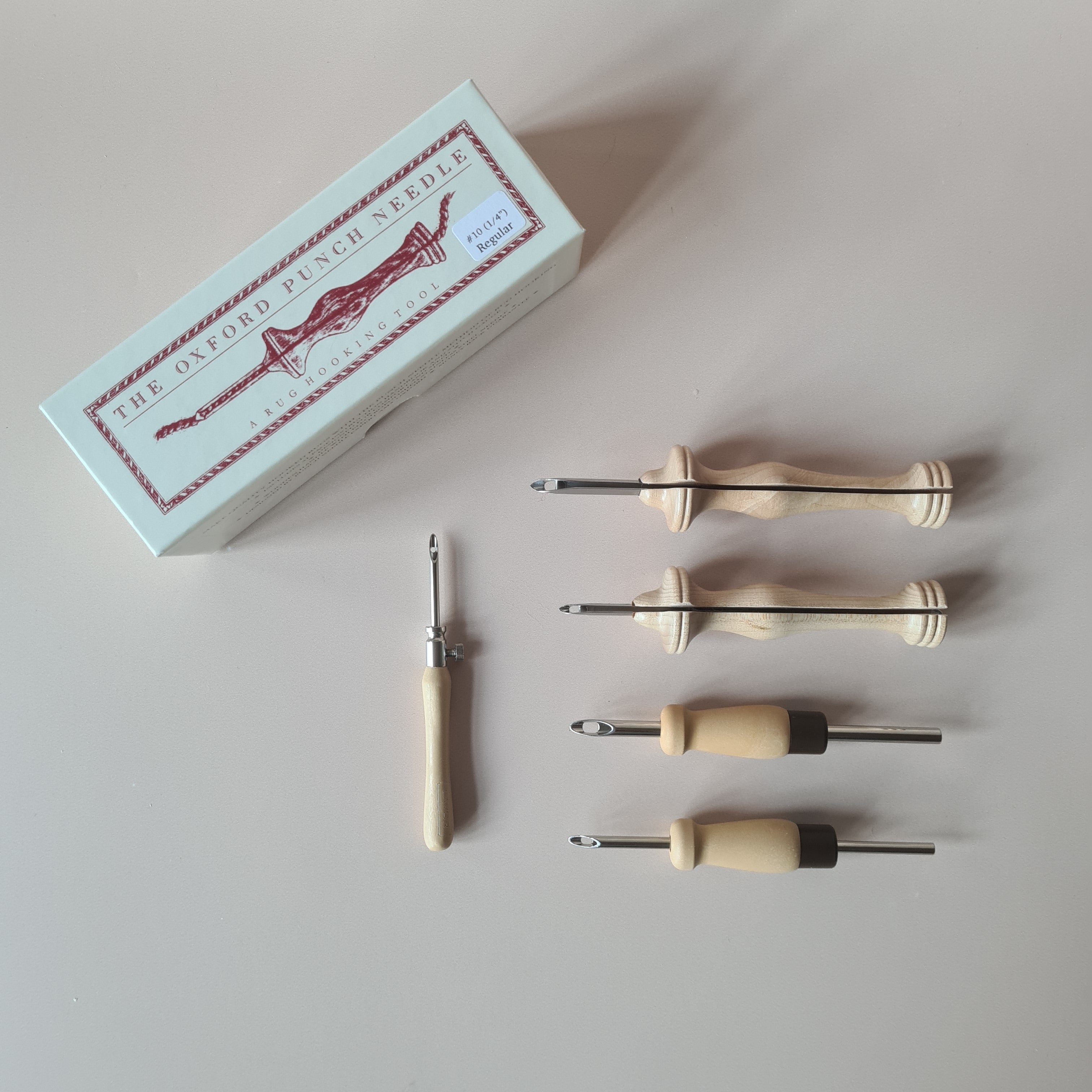 Ergonomic Punch Needle Lavor Punch Needles Suitable for Chunky