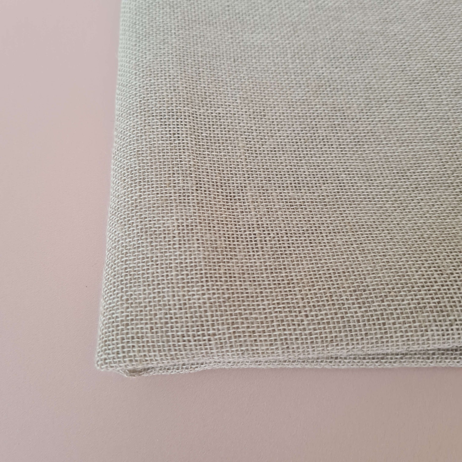Linen fabric for punch needle