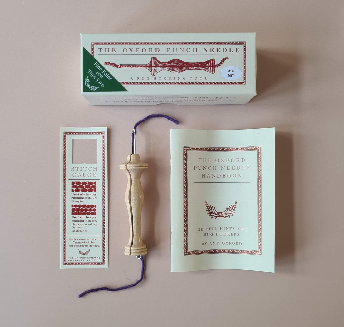 Oxford Punch Needle
