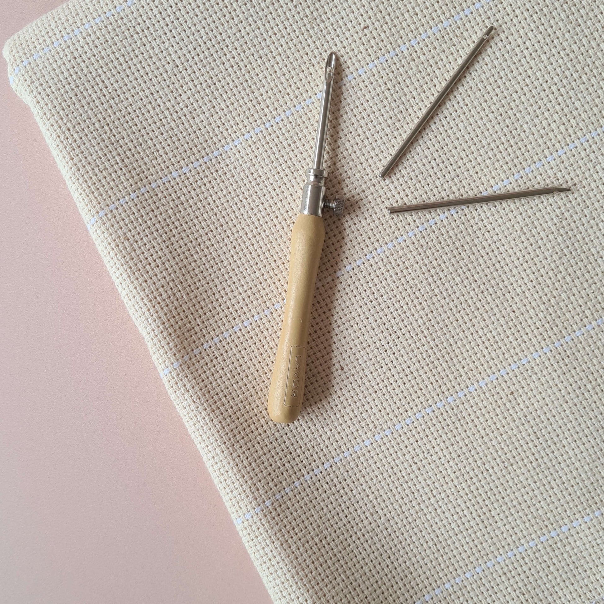 Lavor Fine Punch Needle Embroidery Set