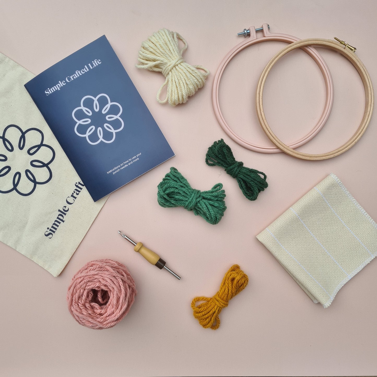 Daisy Beginner Punch Needle Kit