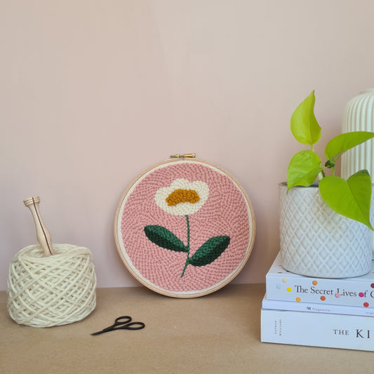 Daisy Beginner Punch Needle Kit