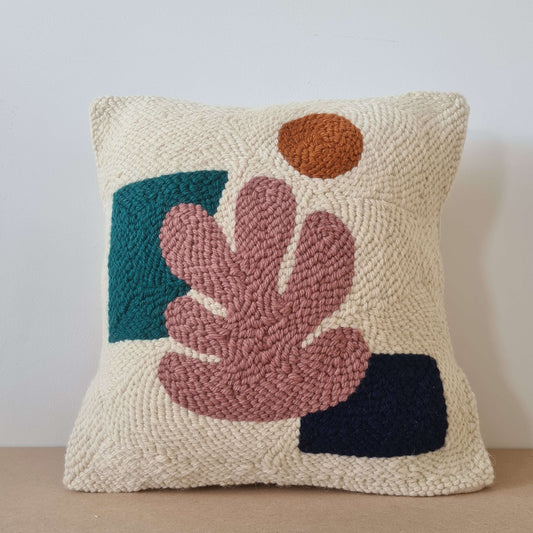 Abstract Matisse Punch Needle Cushion Kit