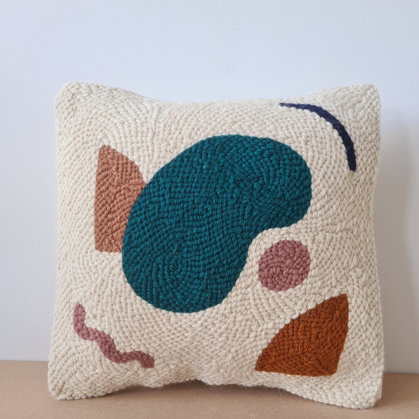 Abstract Punch Needle Cushion Kit