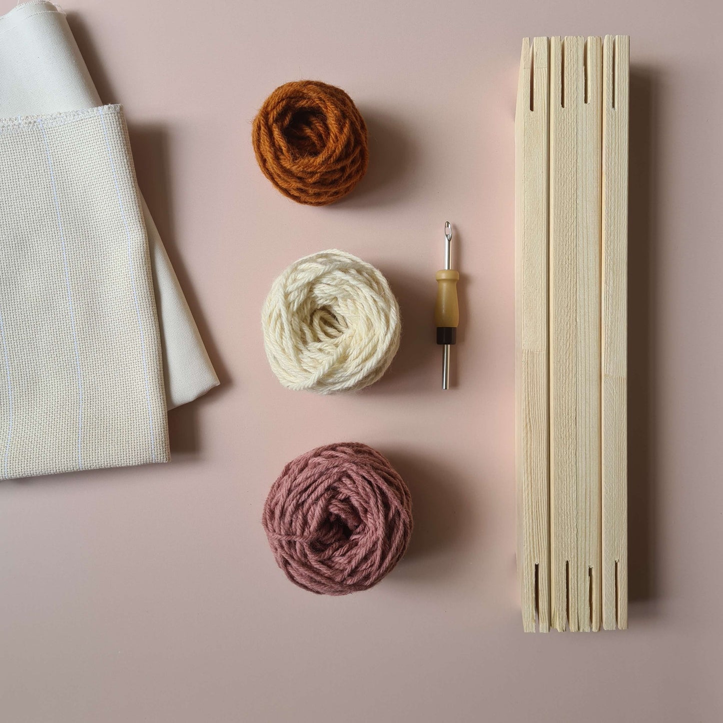 Abstract Matisse Punch Needle Cushion Kit