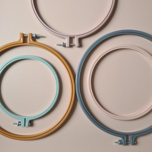 Coloured No-Slip Hoop