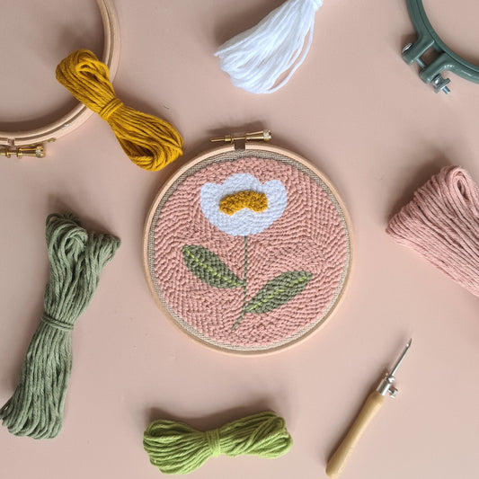 beginner punch needle kit