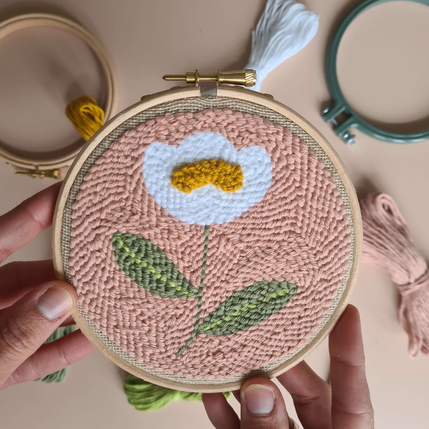 beginner punch needle kit