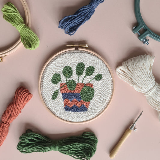 beginner punch needle kit