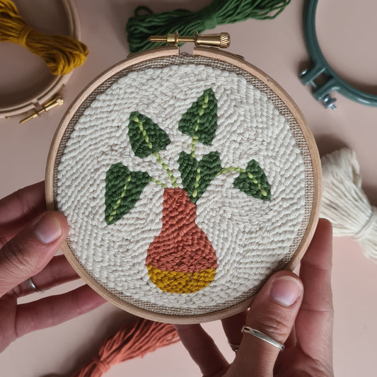 beginner punch needle kit