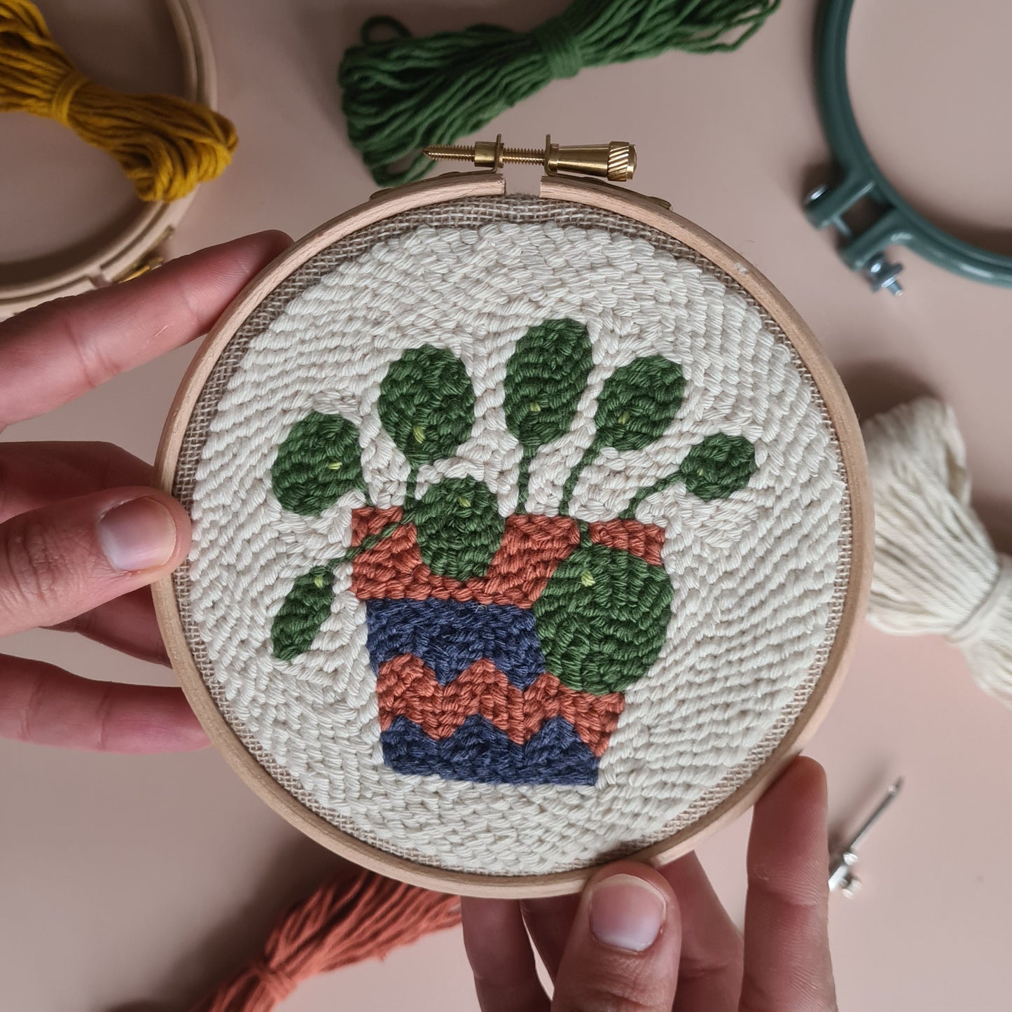 beginner punch needle kit