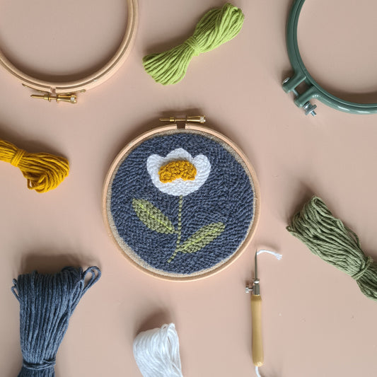 beginner punch needle kit