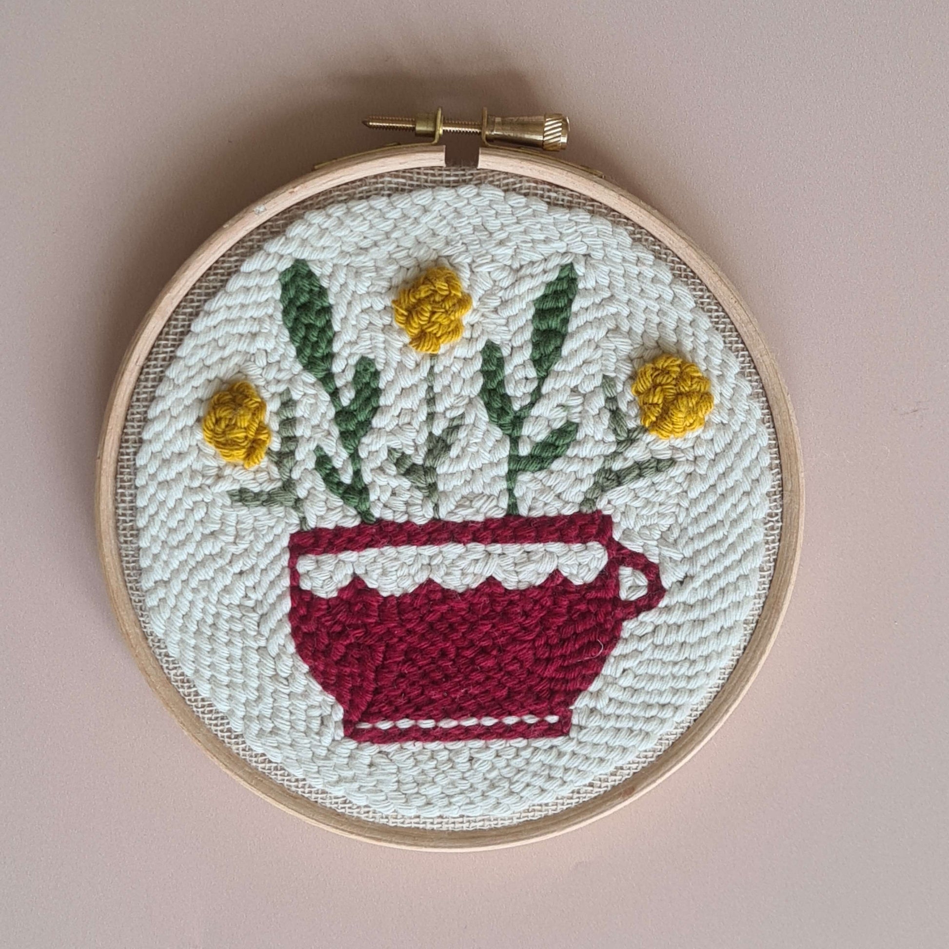 beginner punch needle kit