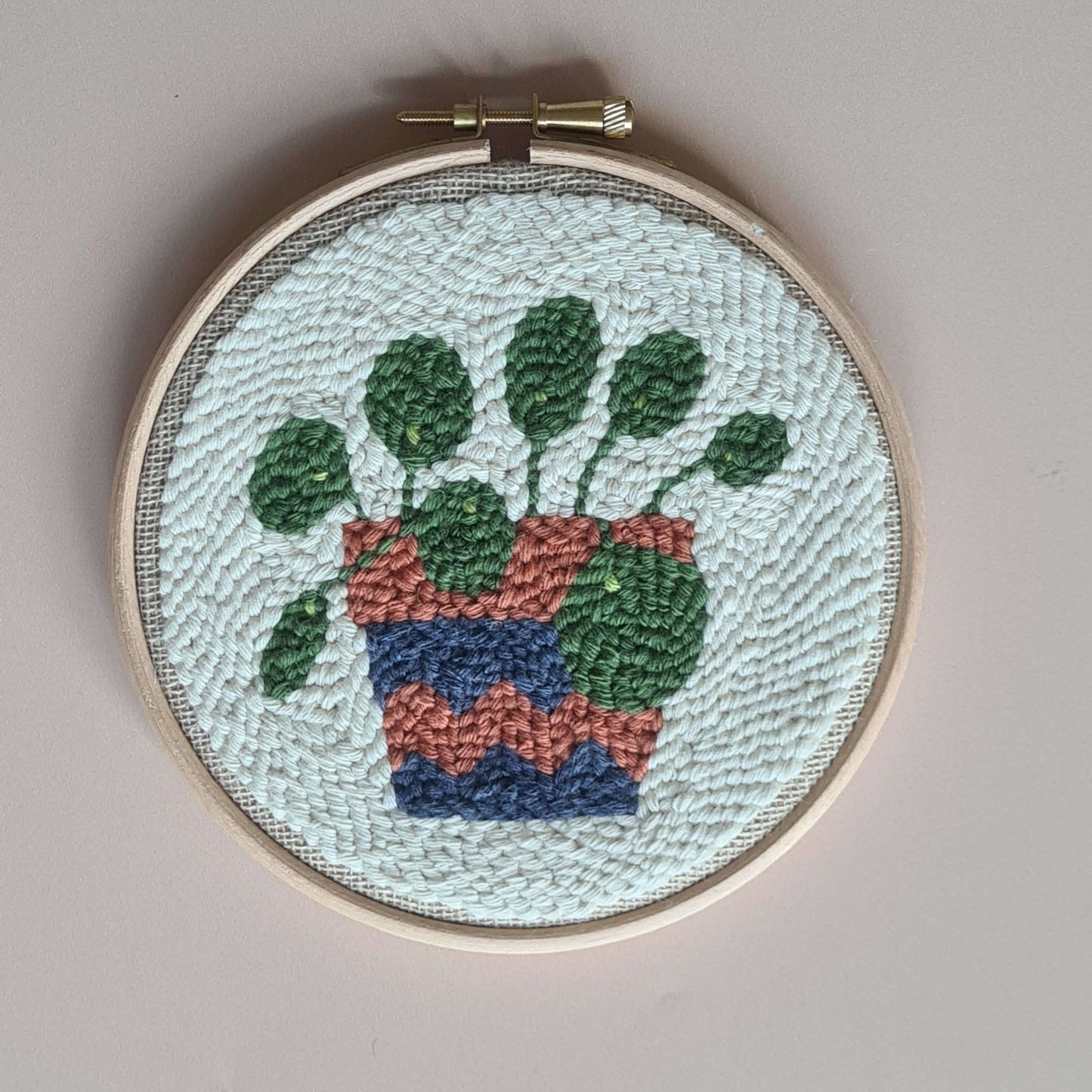 beginner punch needle kit