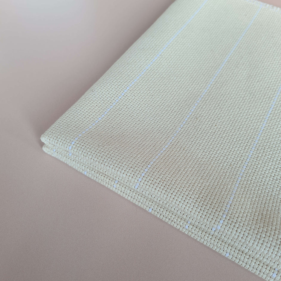 Punch Needle Fabric Monks cloth fabric & punch needle linen fabric Simple Crafted Life