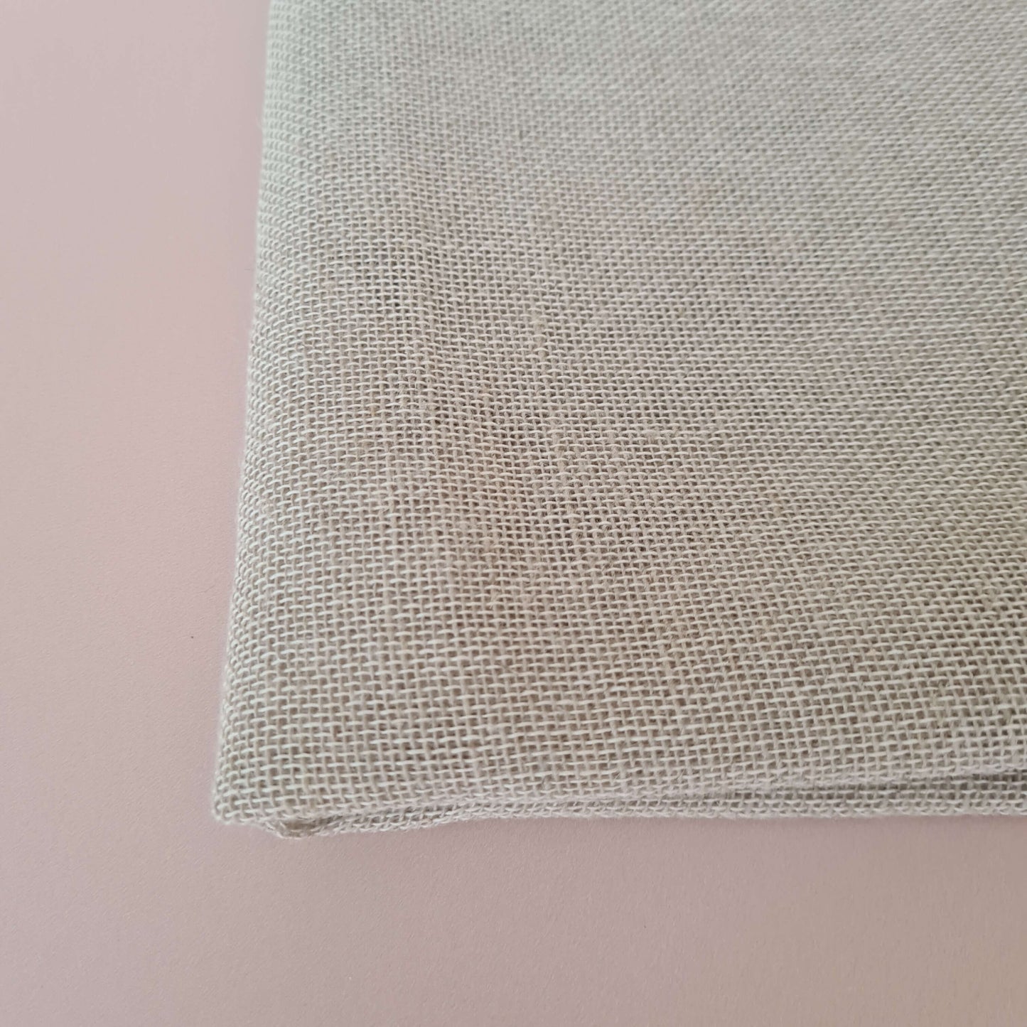 Linen fabric for punch needle