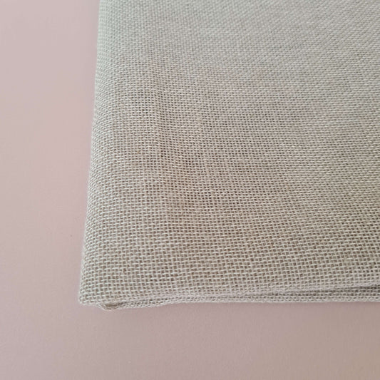 Linen fabric for punch needle