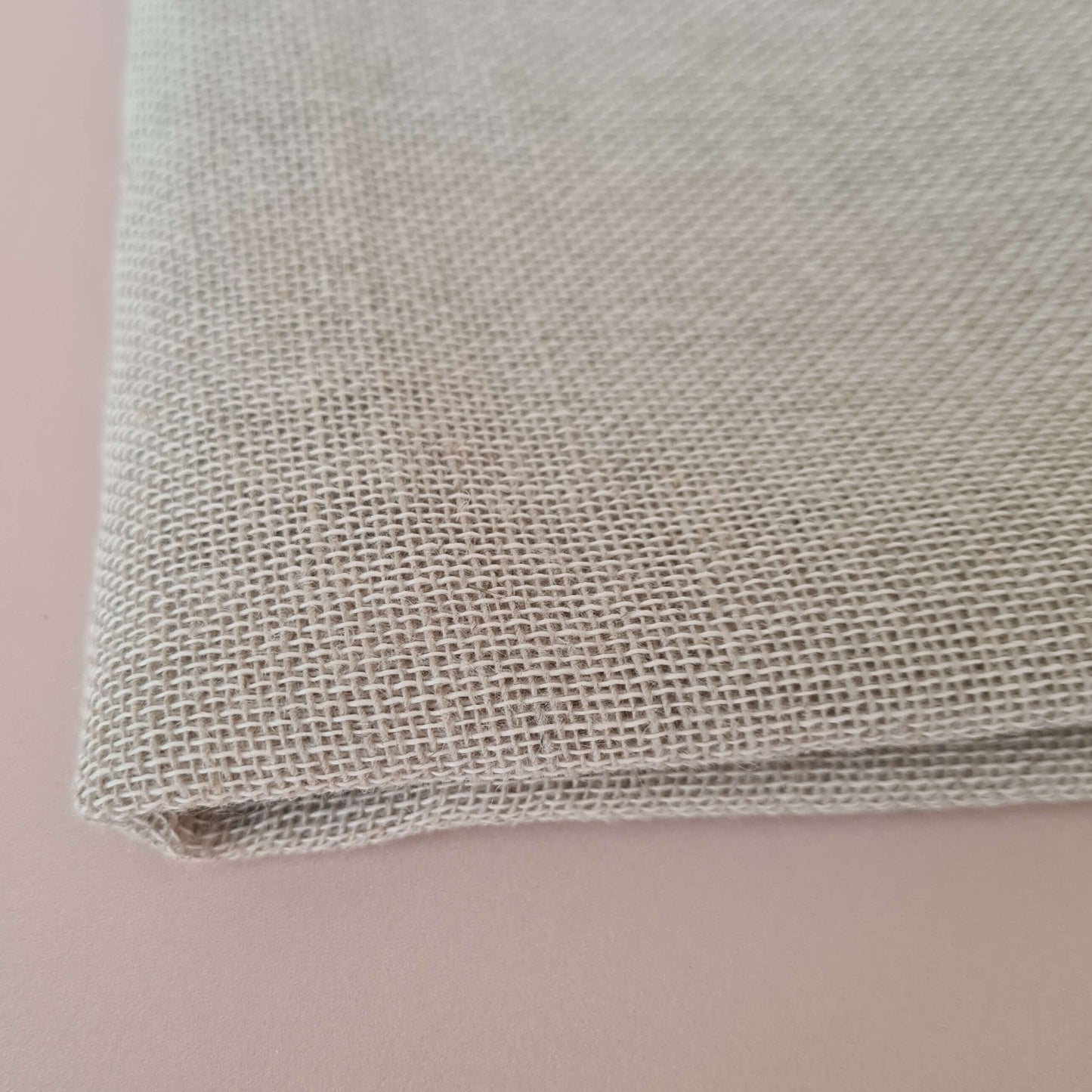 Linen fabric for punch needle