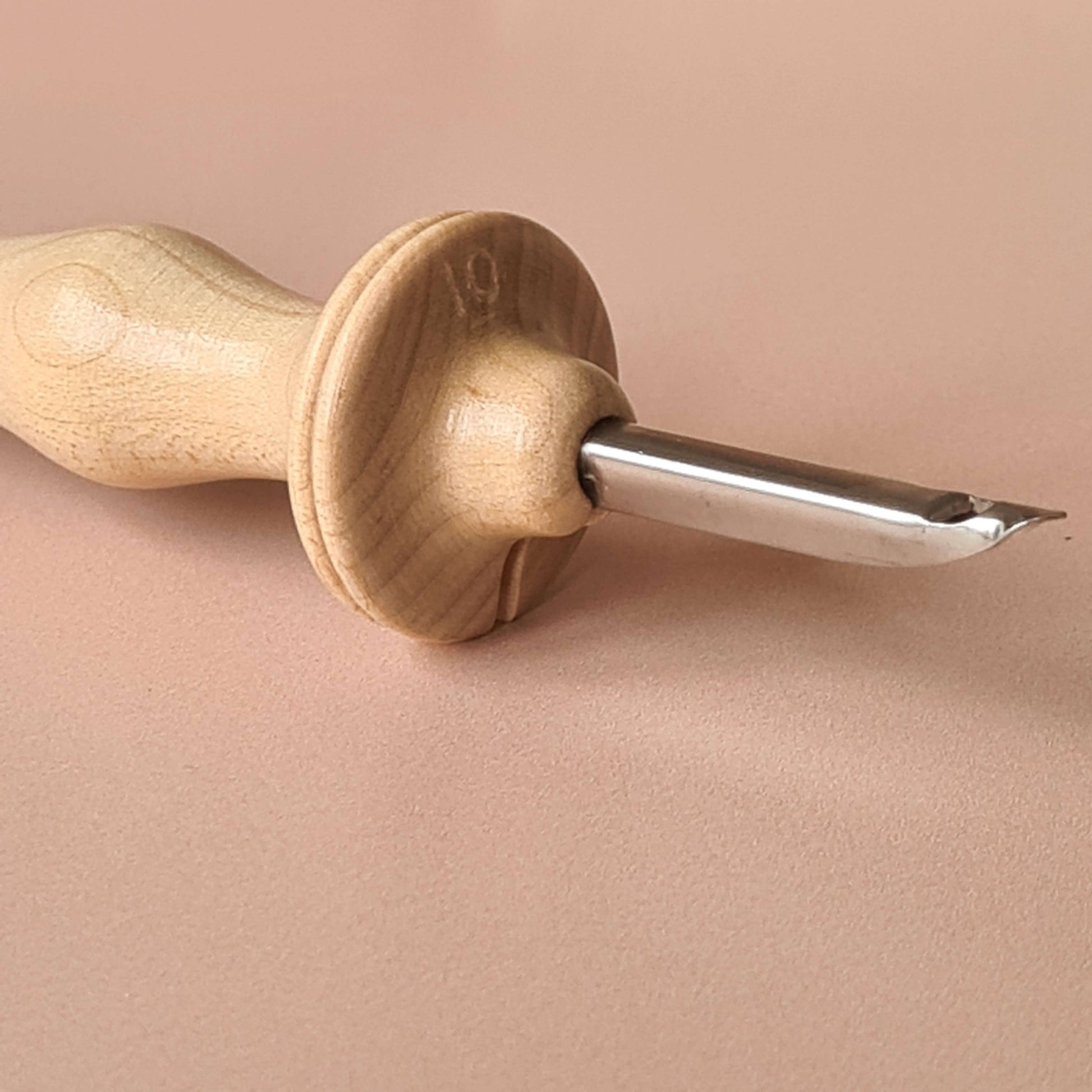 Punch Needle Set, Adjustable Punch Needle Rug Hooking Tool, Rug Hook, 4  Levels Punch Needle With Threader-4mm 