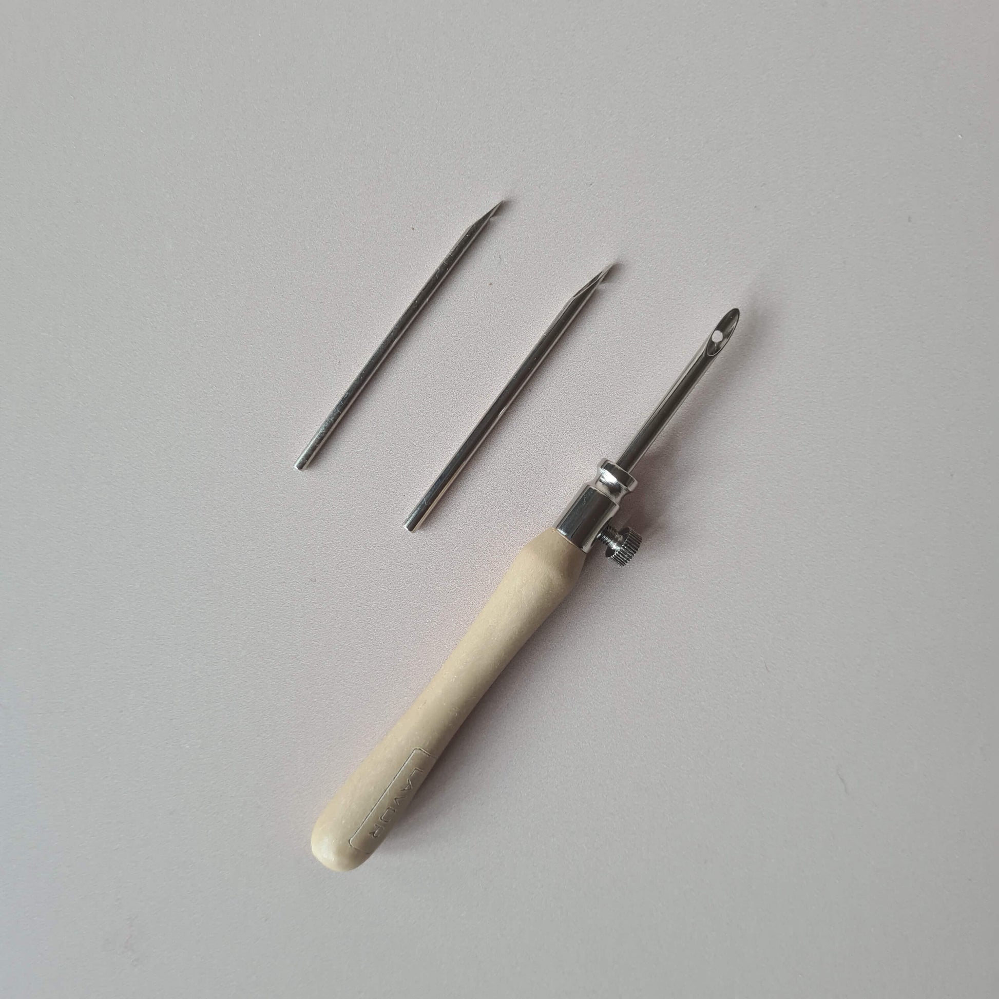Lavor Fine Punch Needle - Set with 3 Sizes – Craft Folk