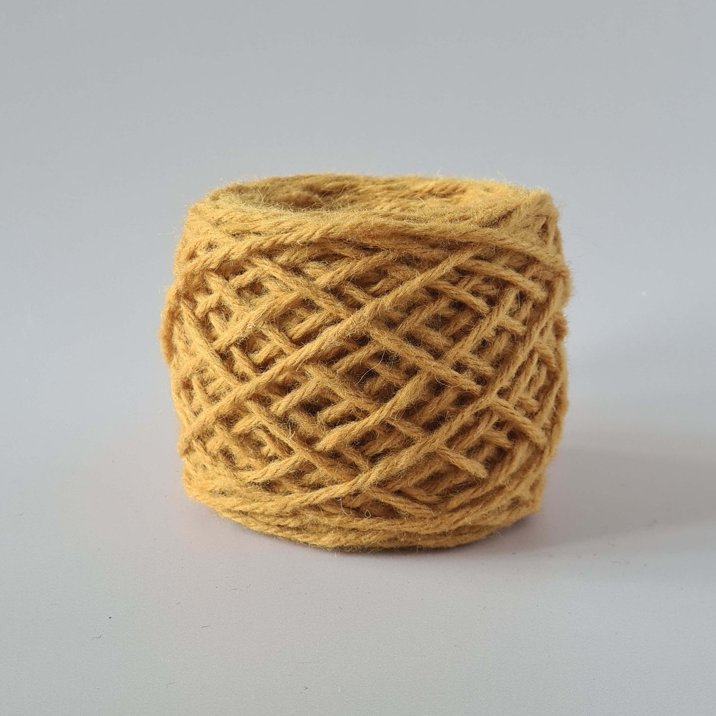 Chunky rug yarn for punch needle