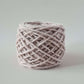 Beige Chunky rug yarn for punch needle