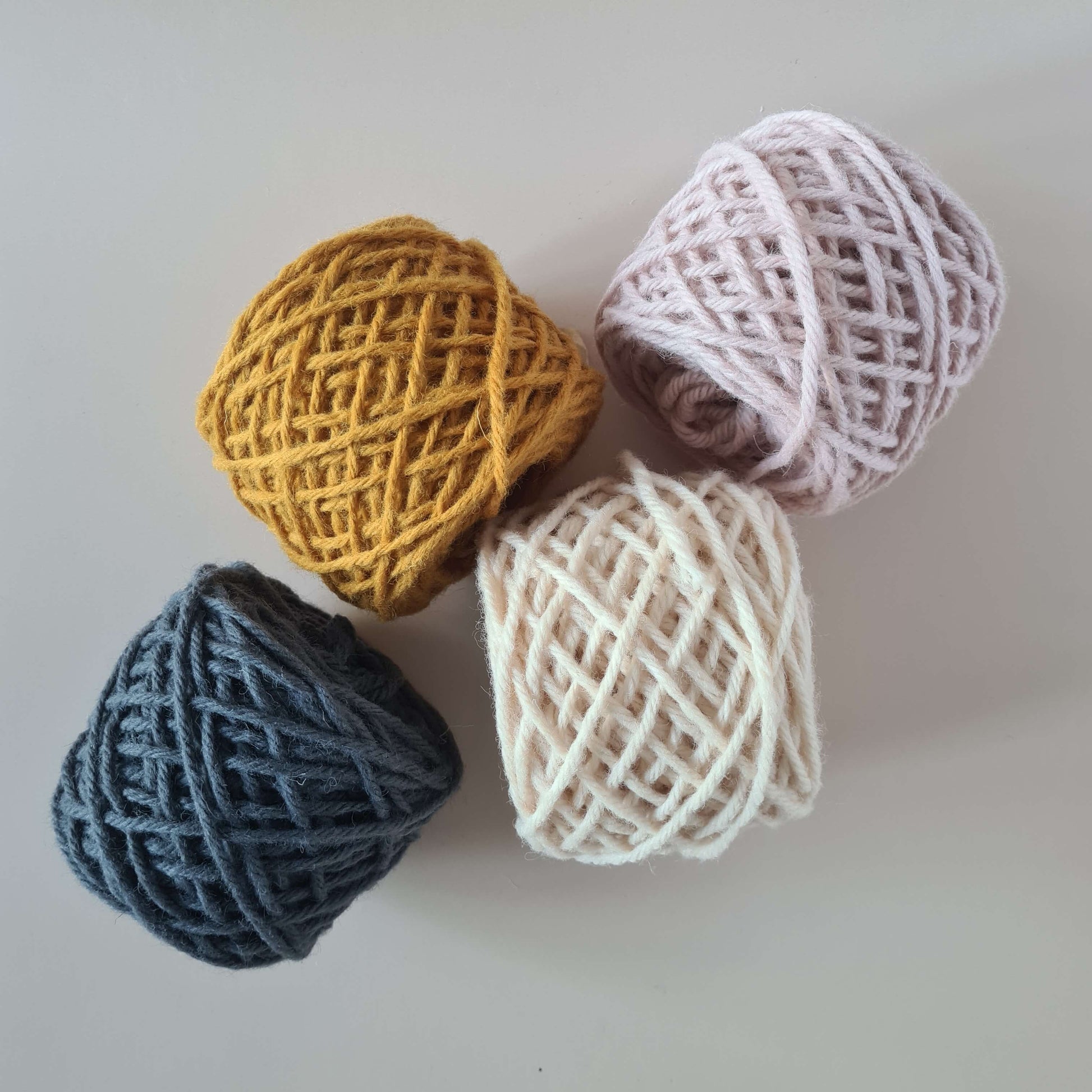 100g Chunky Punch Needle Rug Yarn & Punch Needle Wool – Simple