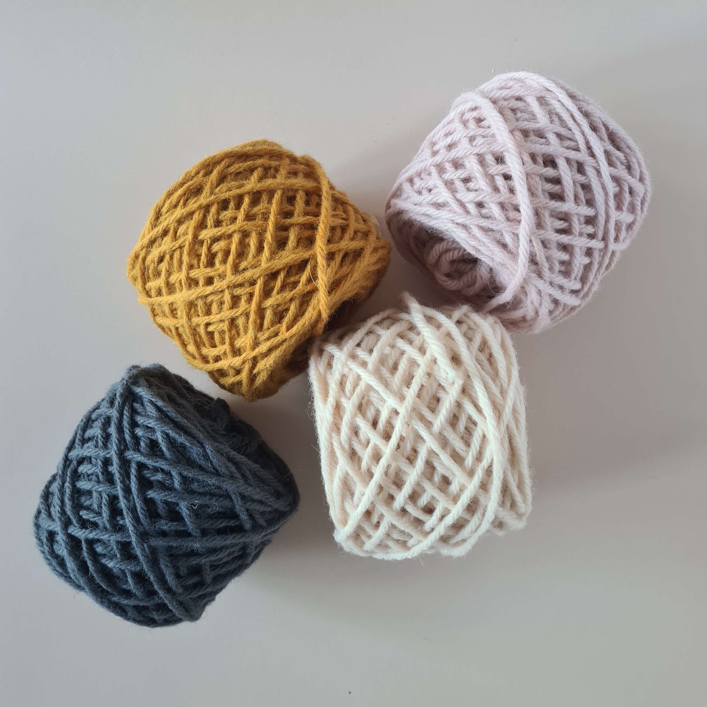 Chunky Rug Yarn for Punch Needle - Make Your Own Bundle - 5 x 100gr