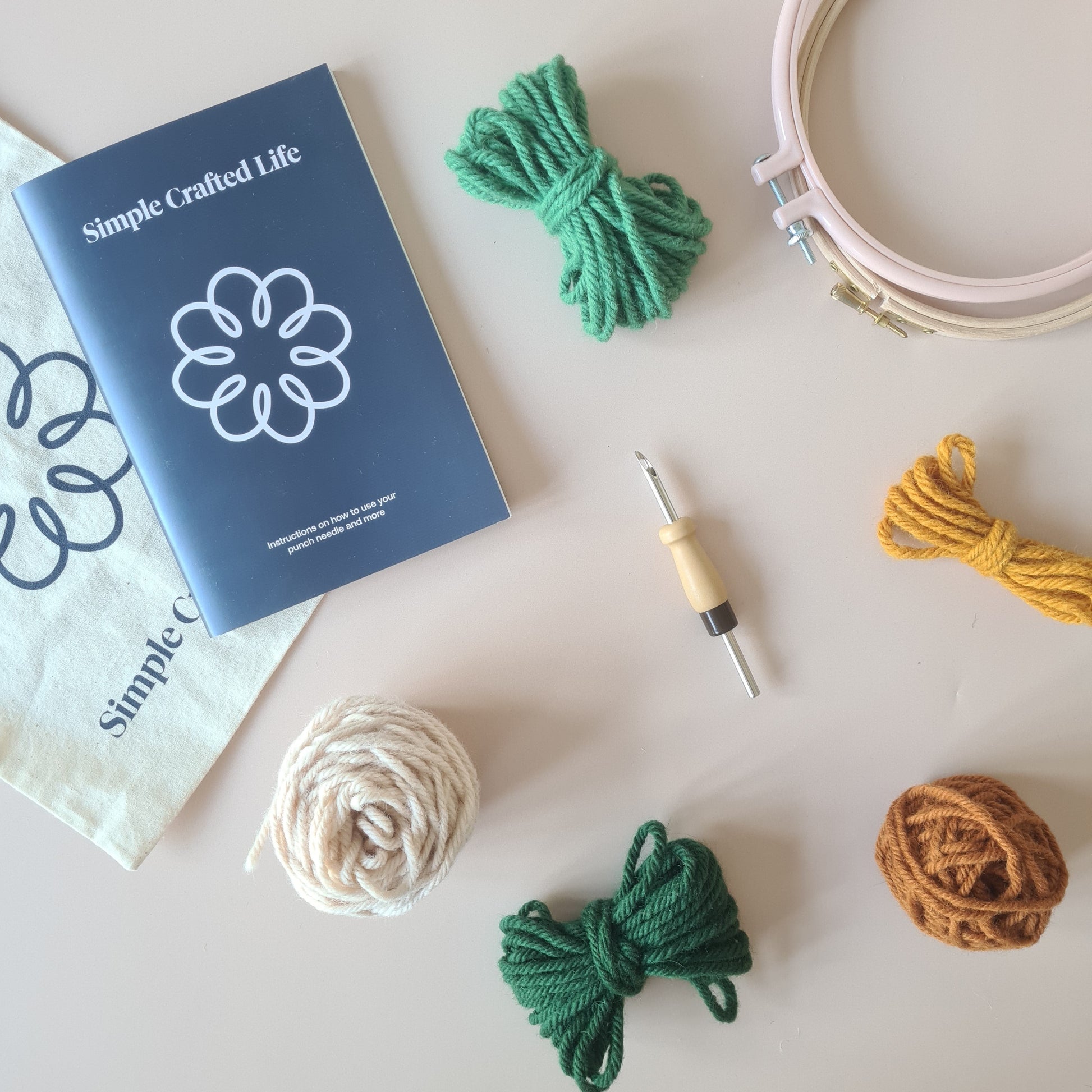 How to Punch Needle? The Ultimate Beginner's Guide – Paint With Yarn