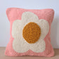 Peachy Floral Punch Needle Cushion Kit